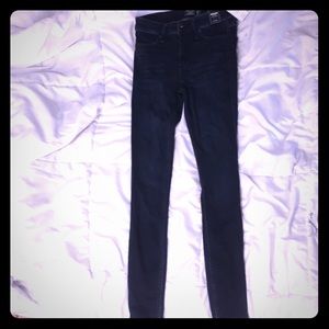Abercrombie & Fitch Dark Wash Skinny Jeggings